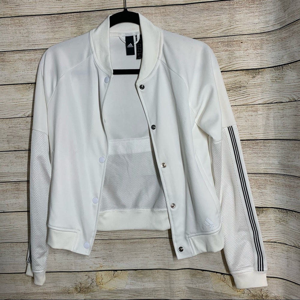 Adidas Button Up Tracksuit - Picture 3 of 16